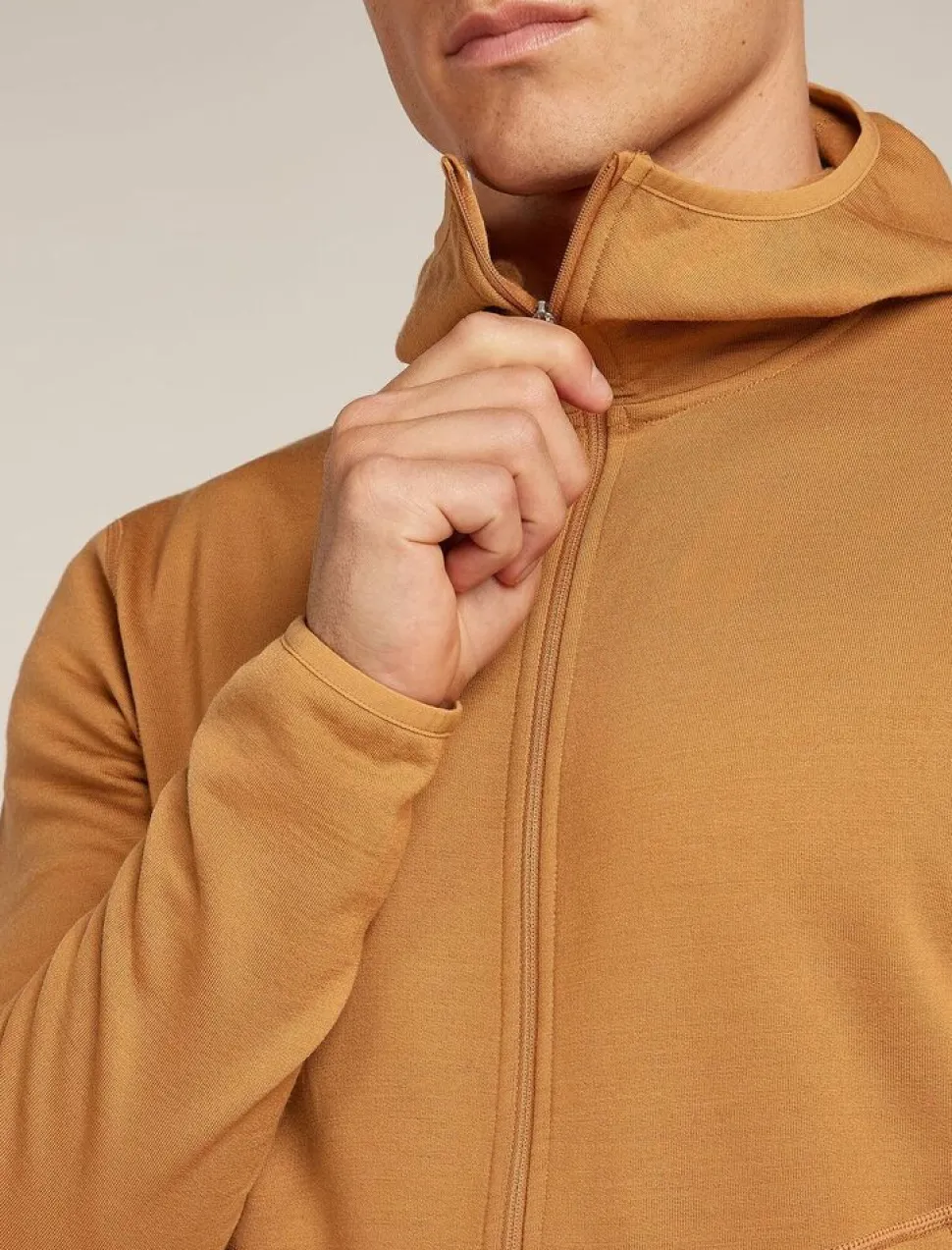 Icebreaker M Merino 560 RealFleece Elemental LS Zip Hoodie