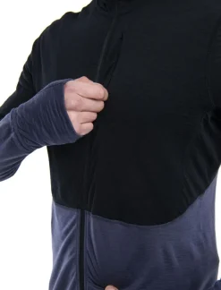 Icebreaker M Merino 200 RealFleece Descender hoody