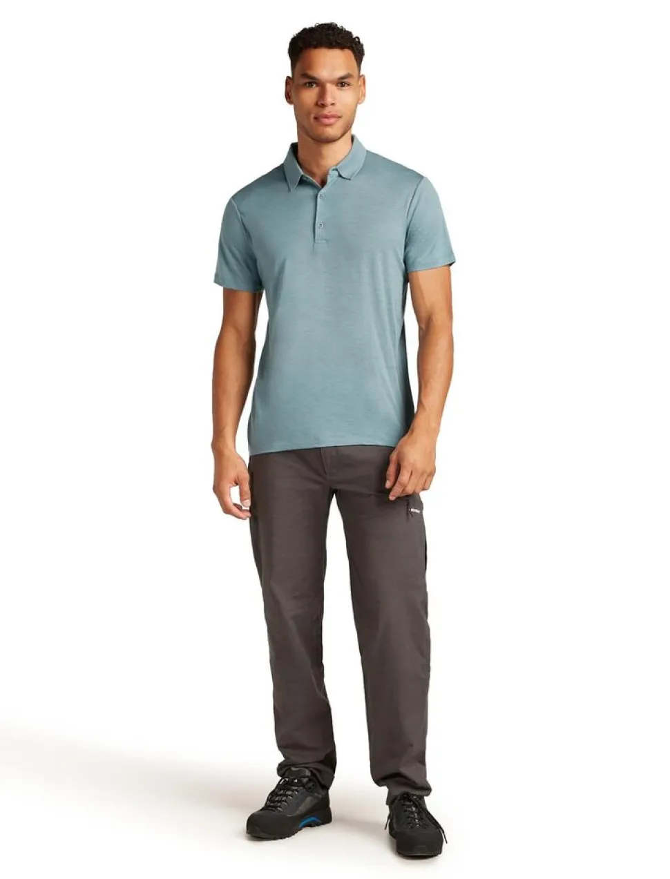 Icebreaker M Merino 150 tech lite III SS polo