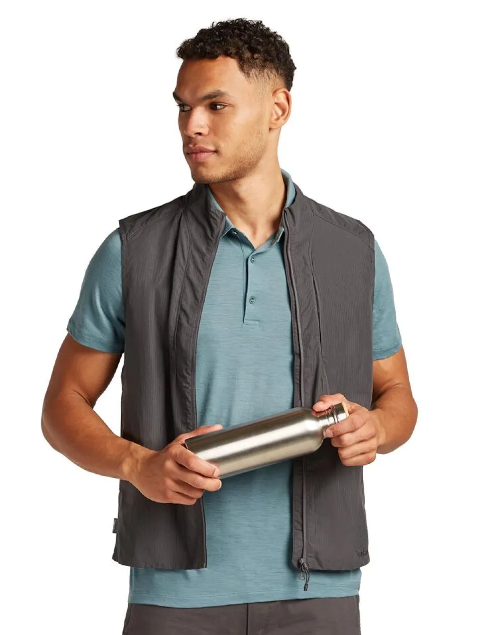 Icebreaker M Merino 150 tech lite III SS polo