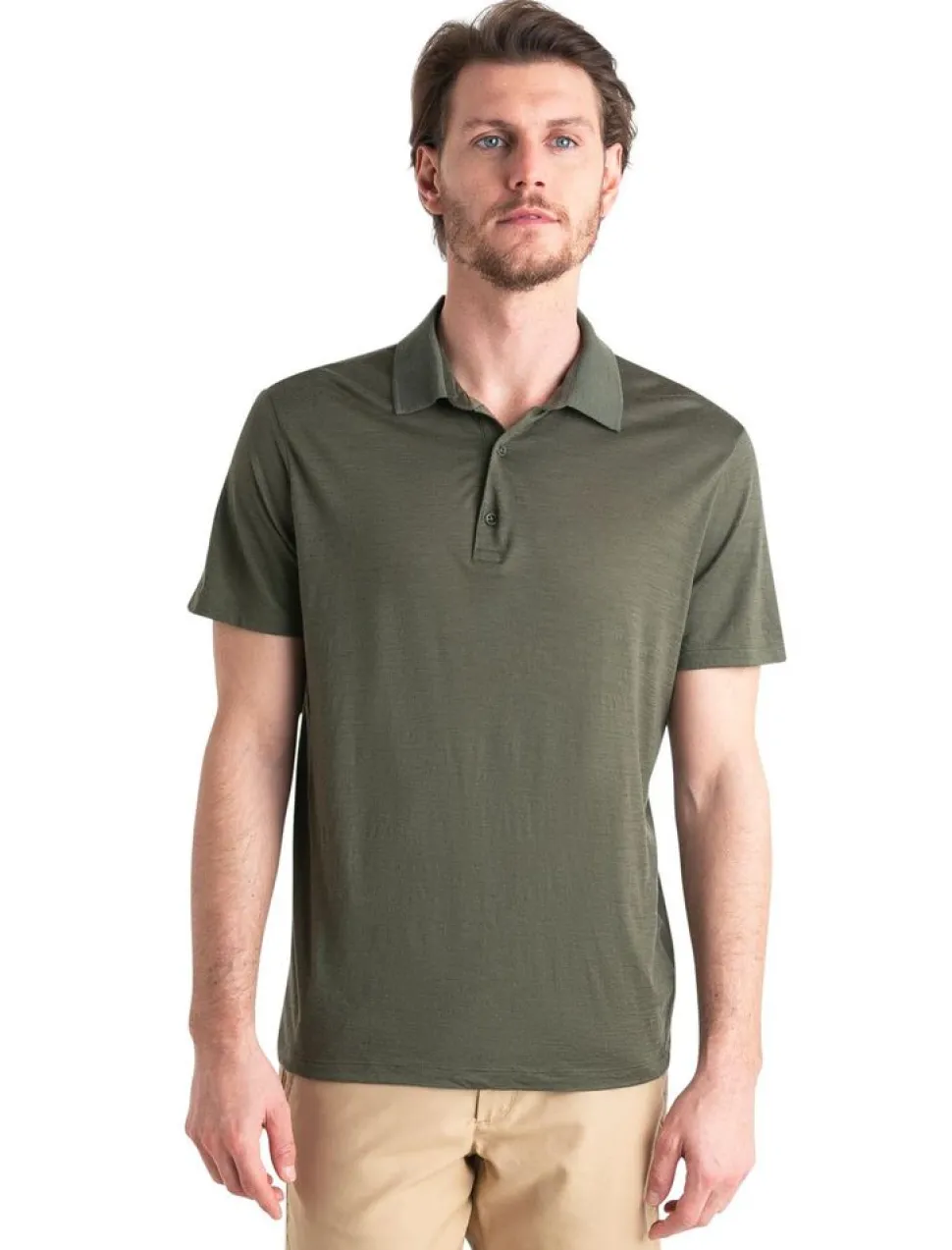 Icebreaker M Merino 150 tech lite III SS polo