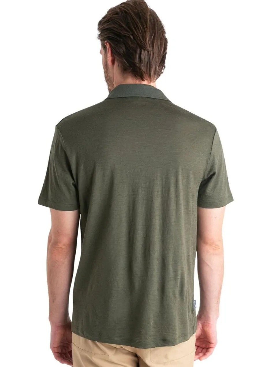 Icebreaker M Merino 150 tech lite III SS polo