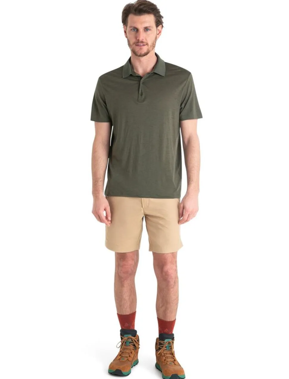 Icebreaker M Merino 150 tech lite III SS polo