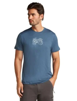 Icebreaker M Merino 150 Tech Lite ss Tee Adventure Ride