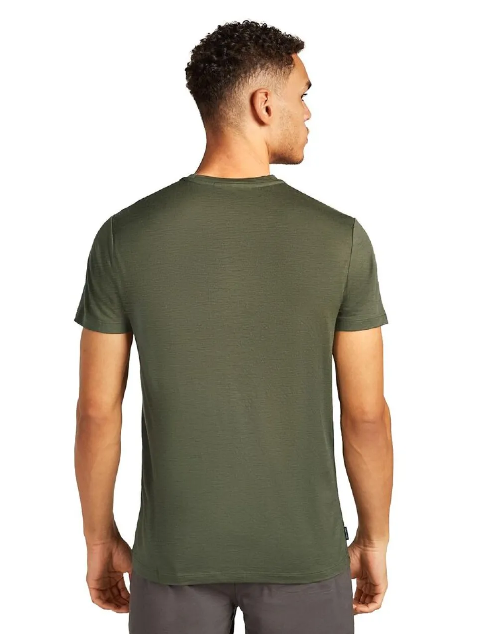 Icebreaker M Merino 150 Tech Lite ss Tee Adventure Ride