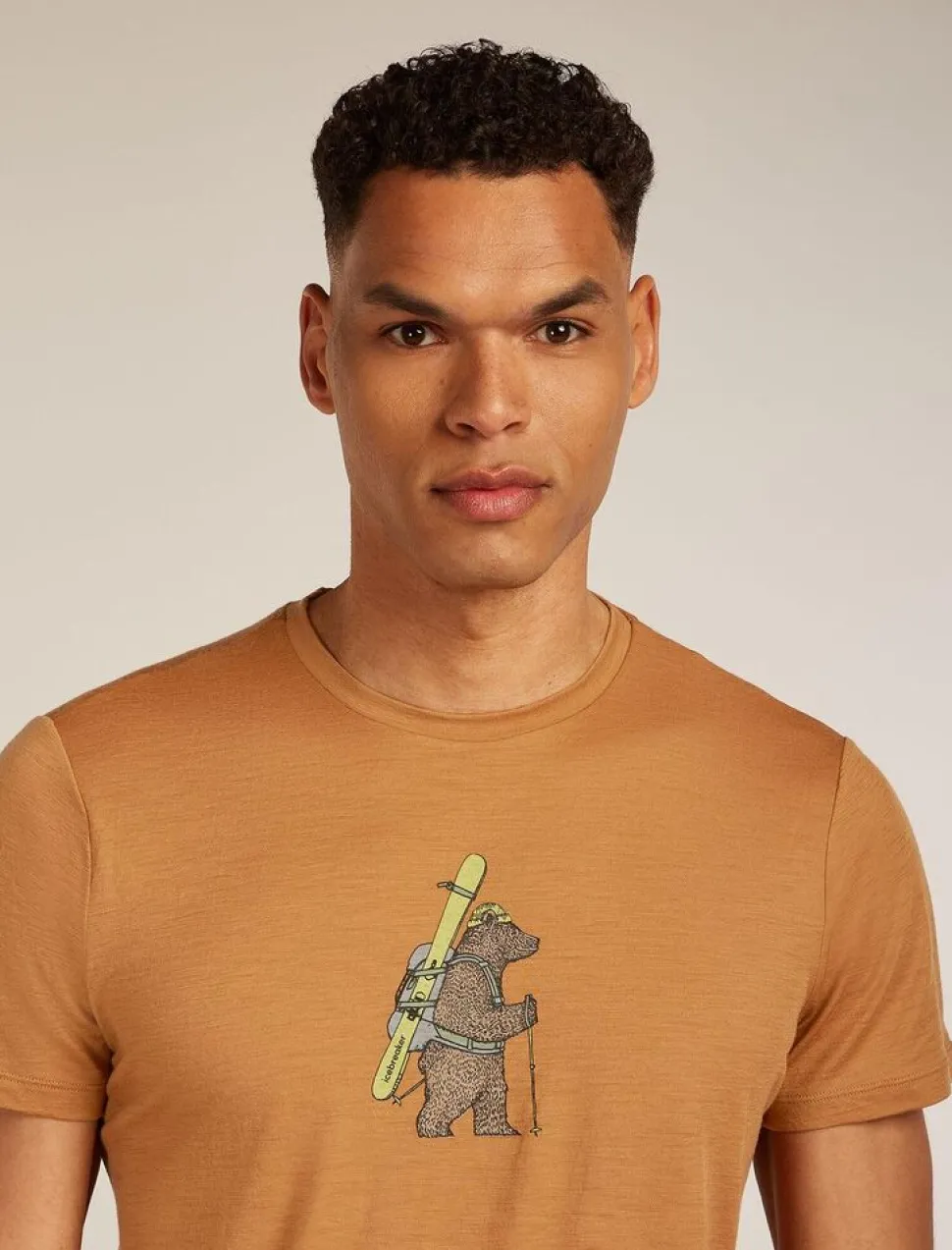 Icebreaker M Merino 150 Tech Lite SS Tee Bear Tour