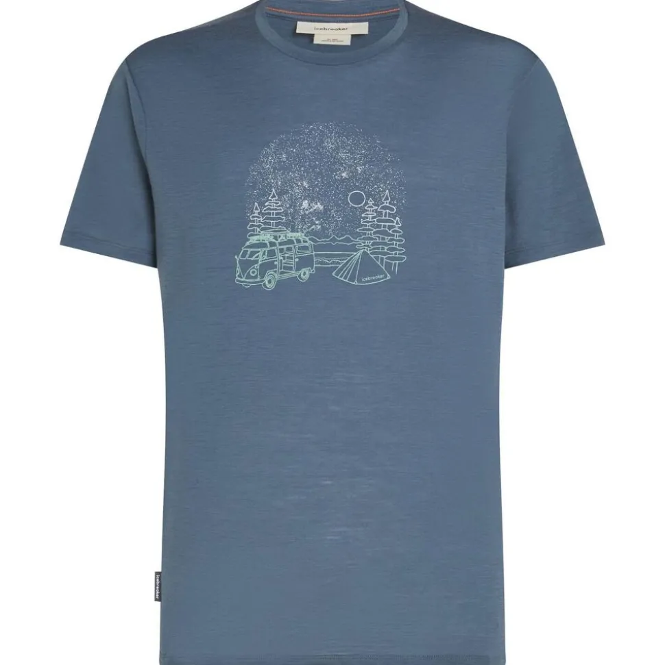 Icebreaker M Merino 150 tech-lite t-shirt 'van camp'