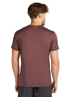 Icebreaker M Merino 150 Tech Lite ss Tee Single Line Camp