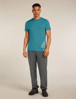 Icebreaker M Merino 150 Tech Lite SS Tee 30th Anniversary