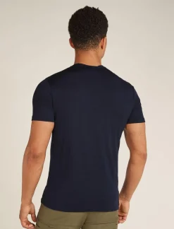 Icebreaker M Merino 150 Tech Lite SS T Camp Ess
