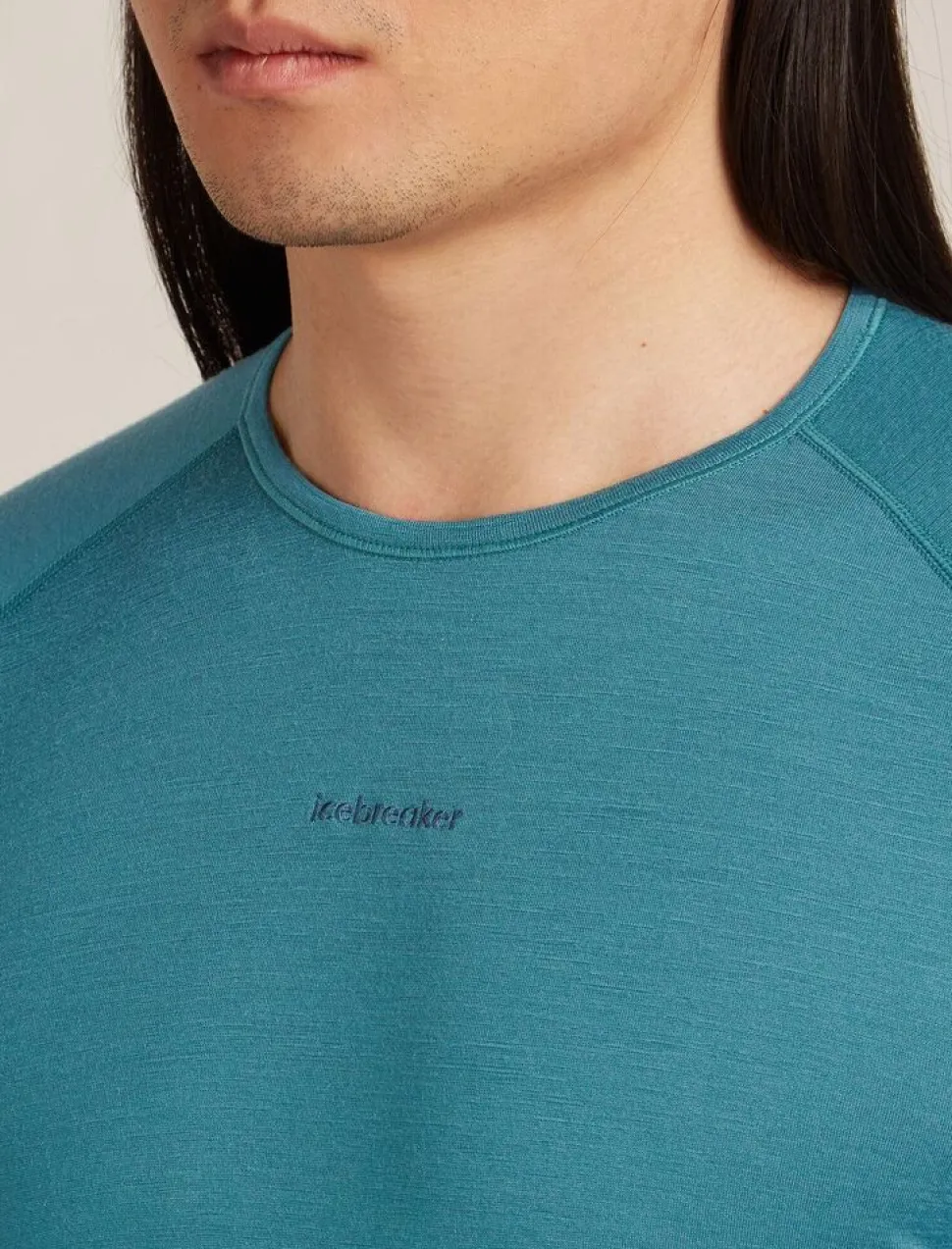 Icebreaker M Merino 200 ZoneKnit LS Crewe