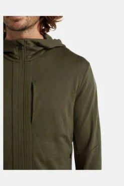 Icebreaker M Quantum III LS zip hood