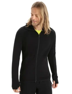 Icebreaker M Quantum zoneknit LS zip hoody