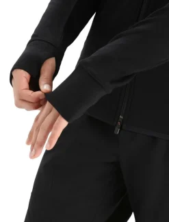 Icebreaker M Quantum zoneknit LS zip hoody