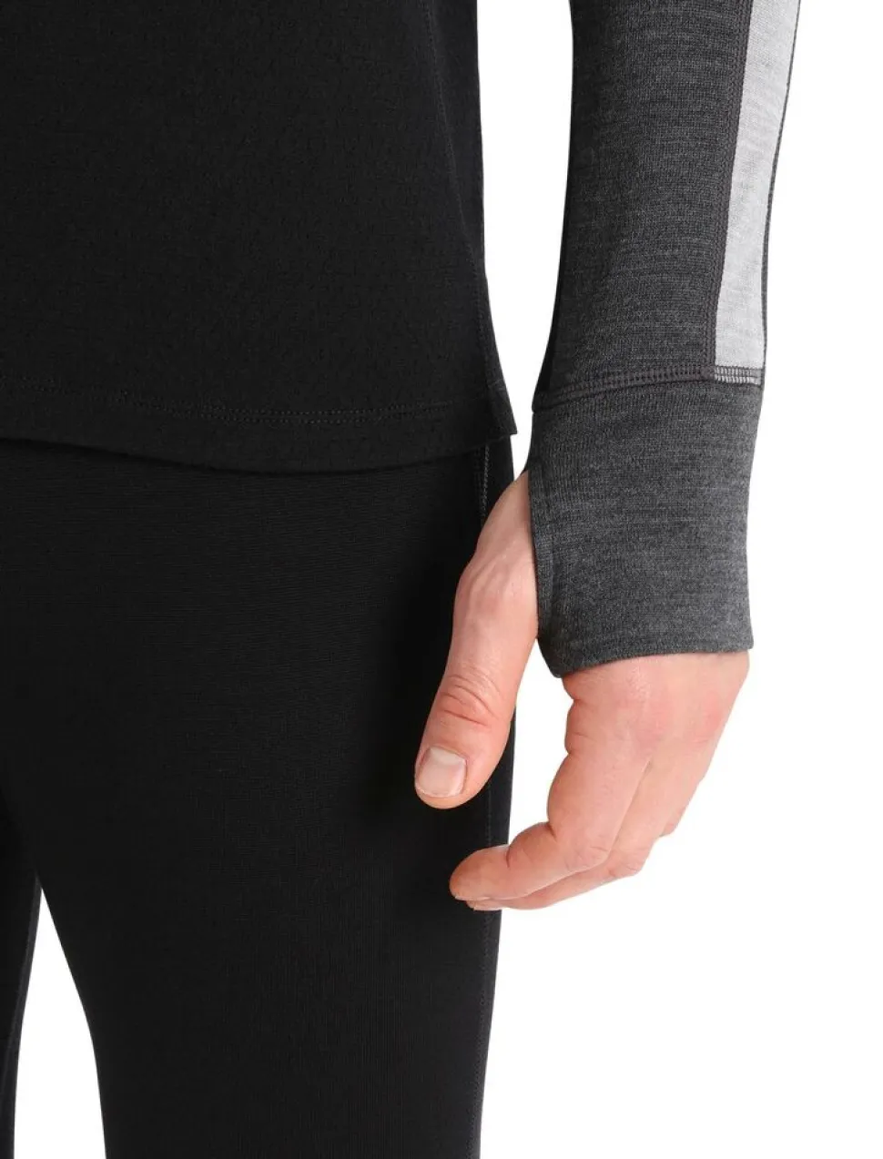 Icebreaker M zoneknit 260 LS half