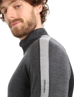 Icebreaker M zoneknit 260 LS half