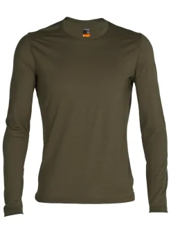 Icebreaker Mens 200 oasis LS crewe