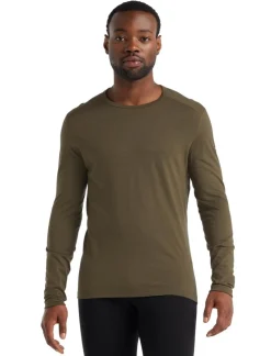 Icebreaker Mens 200 oasis LS crewe