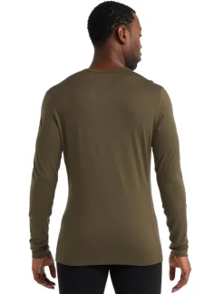 Icebreaker Mens 200 oasis LS crewe