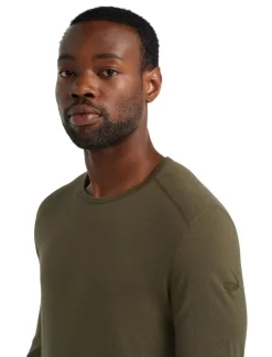 Icebreaker Mens 200 oasis LS crewe