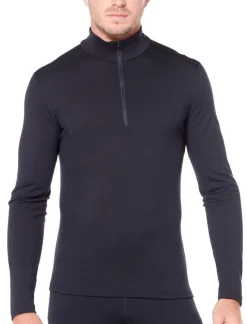 Icebreaker Mens 200 oasis LS half zip