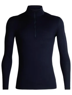 Icebreaker Mens 200 oasis LS half zip