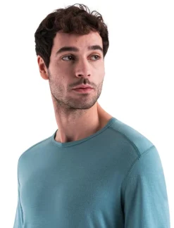 Icebreaker Mens 200 oasis ss crewe