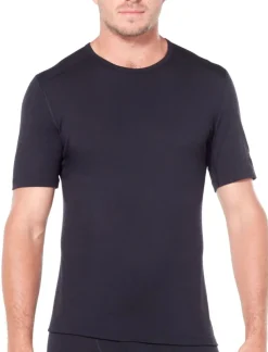 Icebreaker Mens 200 oasis ss crewe