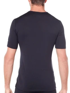 Icebreaker Mens 200 oasis ss crewe