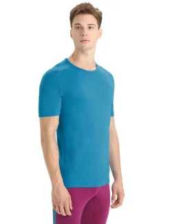 Icebreaker Mens 200 oasis ss crewe