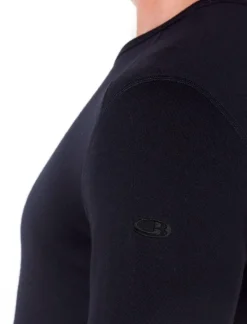 Icebreaker Mens 260 tech LS crewe