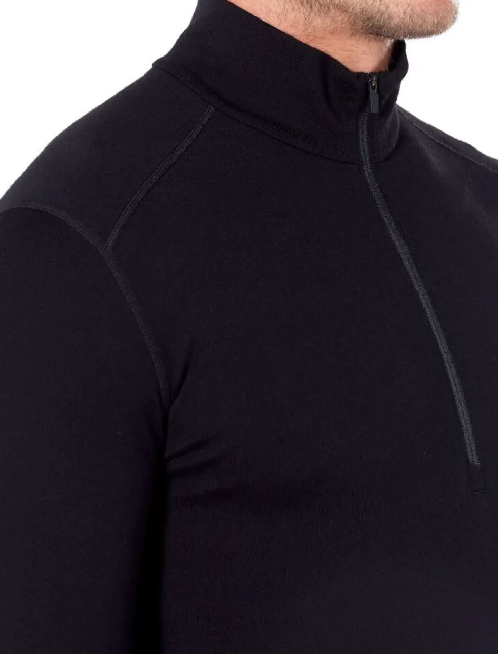 Icebreaker Mens 260 tech LS half zip