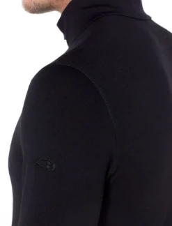 Icebreaker Mens 260 tech LS half zip