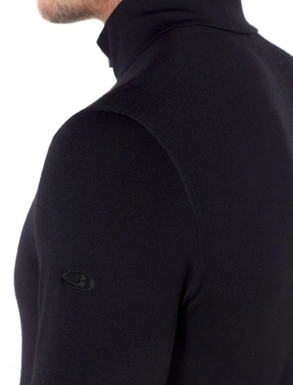 Icebreaker Mens 260 tech LS half zip
