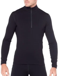 Icebreaker Mens 260 tech LS half zip