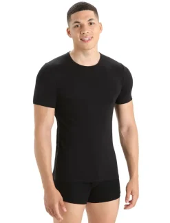 Icebreaker Mens anatomica ss crewe