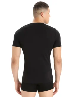 Icebreaker Mens anatomica ss crewe