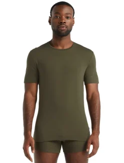 Icebreaker Mens anatomica ss crewe