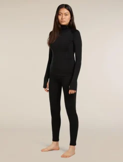 Icebreaker W 300 MerinoFine Polar LS Roll Neck