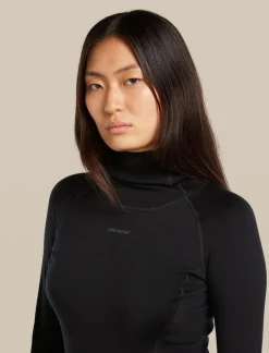Icebreaker W 300 MerinoFine Polar LS Roll Neck