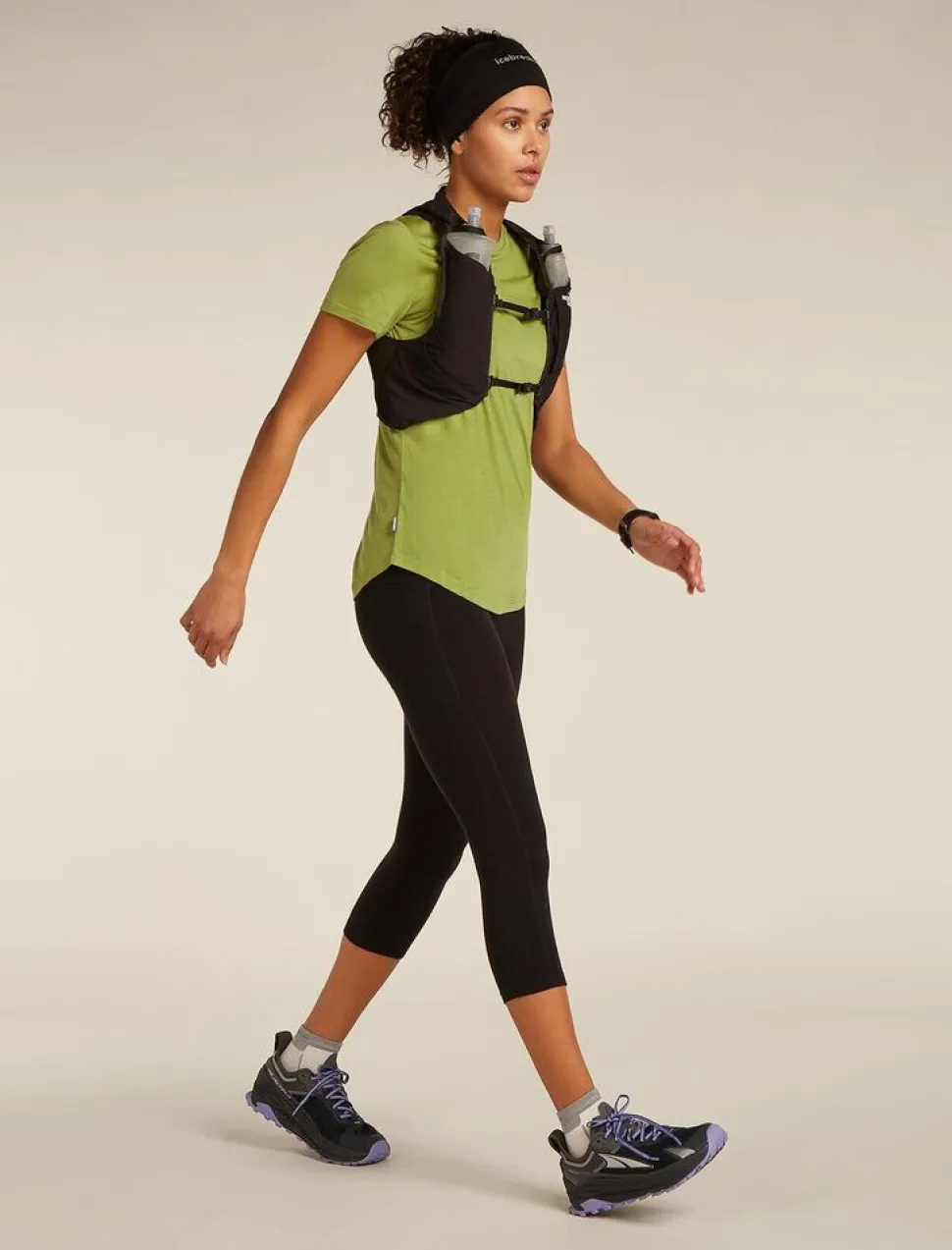 Icebreaker W Merino 125 Cool-lite Sphere III SS Tee