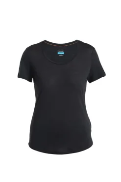 Icebreaker W Merino 125 Cool-lite Sphere III SS scoop