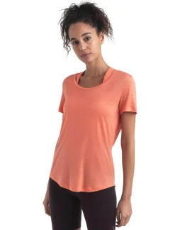 Icebreaker W Merino 125 Cool-lite Sphere III SS scoop