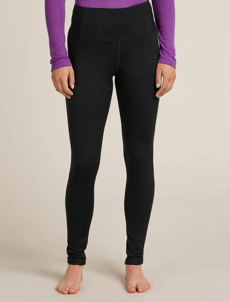 Icebreaker W Merino 200 Oasis High Rise Leggings