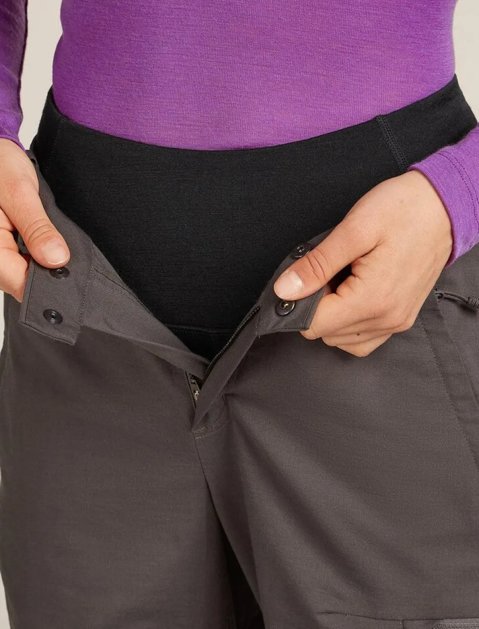 Icebreaker W Merino 200 Oasis High Rise Leggings