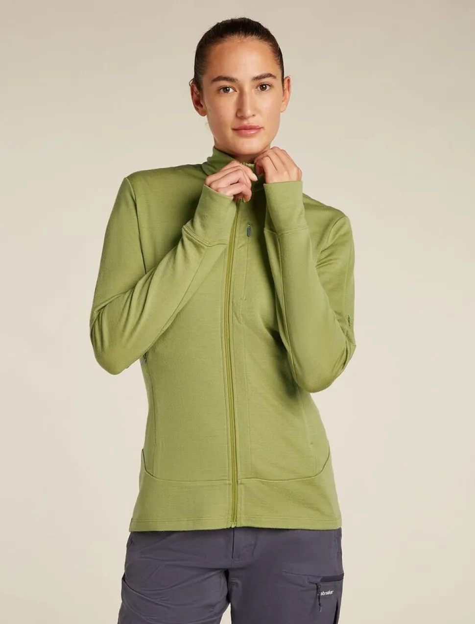 Icebreaker W Merino 260 Quantum IV LS Zip