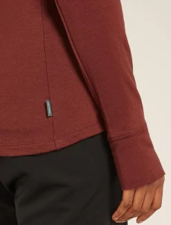 Icebreaker W Merino 260 Quantum IV LS Zip