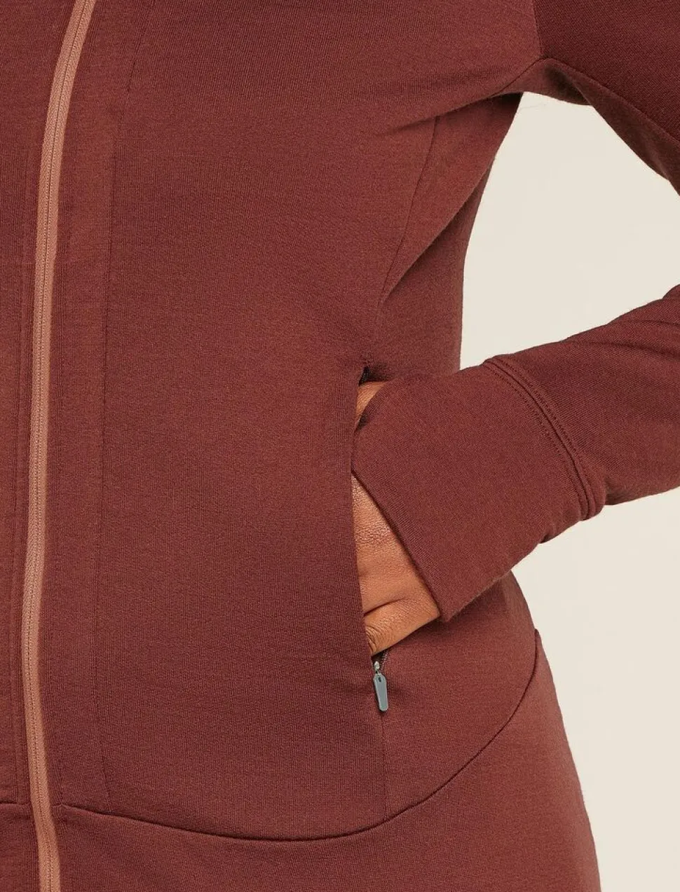 Icebreaker W Merino 260 Quantum IV LS Zip