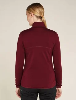 Icebreaker W Merino 560 Realfleece Element II LS Z