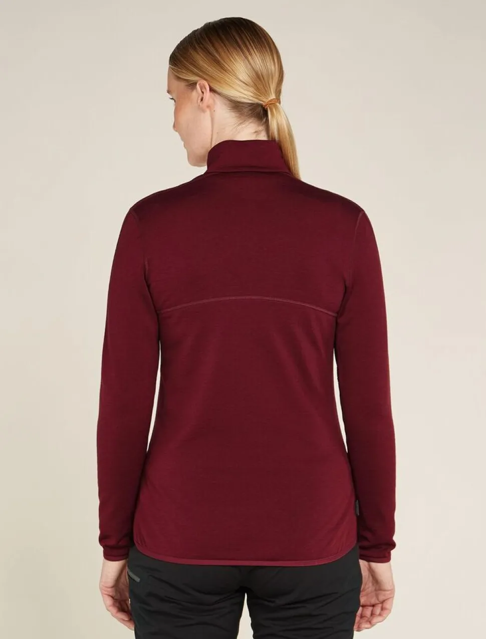 Icebreaker W Merino 560 Realfleece Element II LS Z